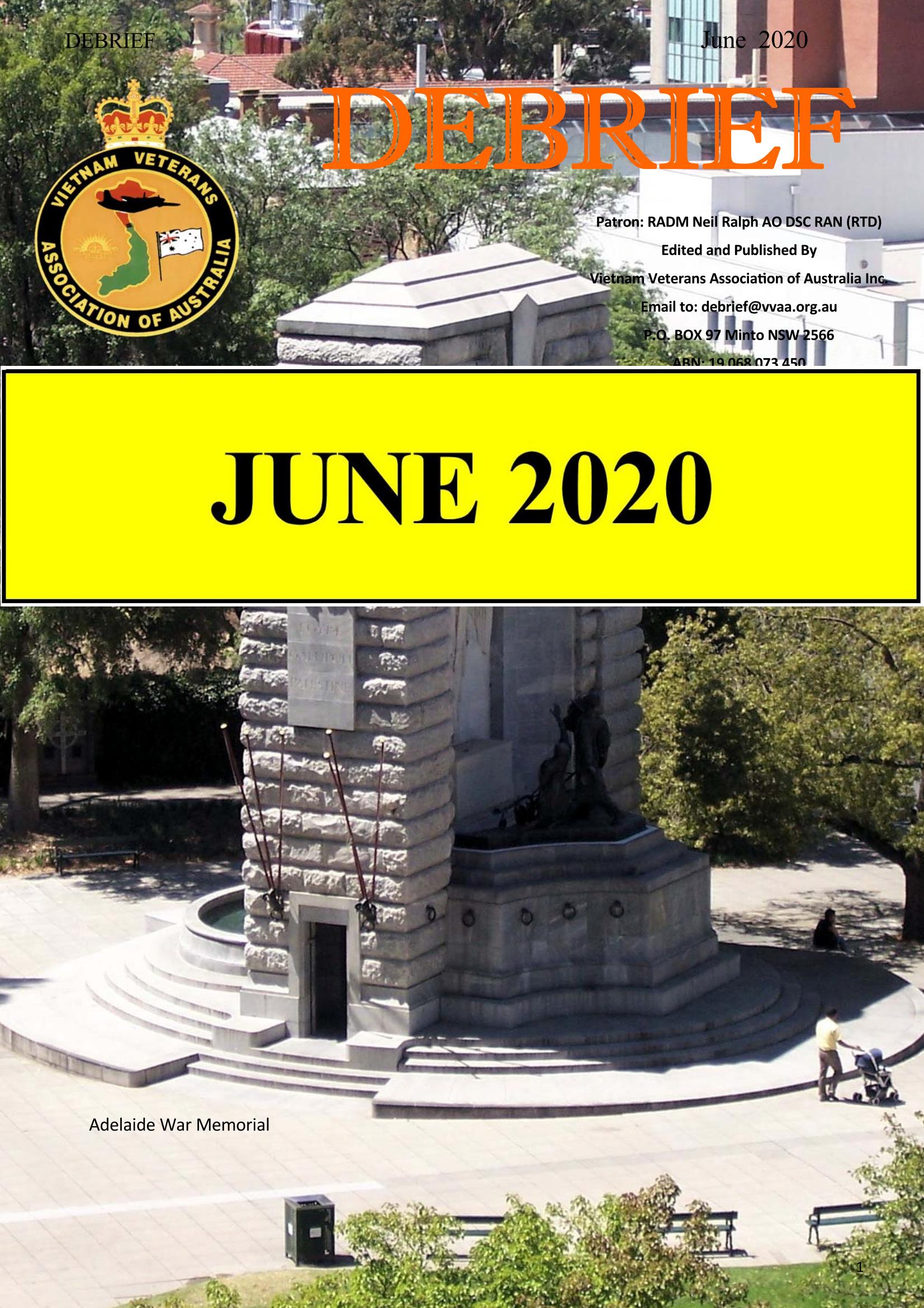 Debrief June 2020