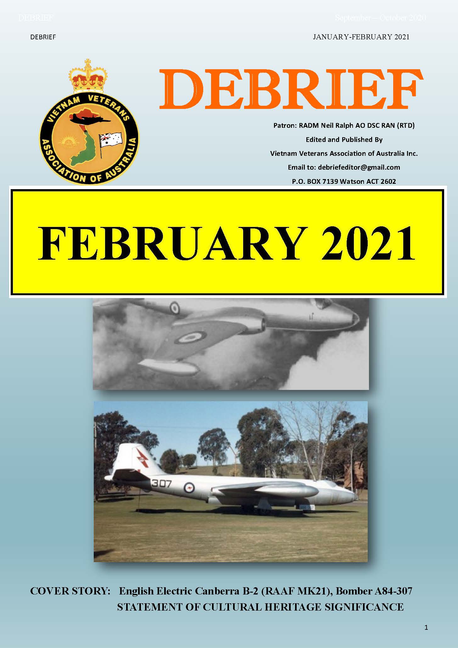 Debrief February 2021