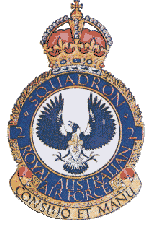 Badge of 2 SQN
RAAF