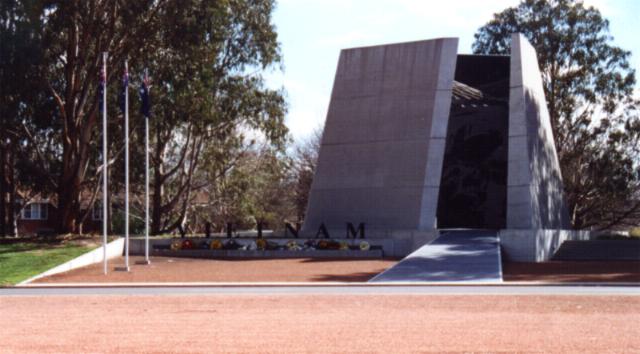 The Australian Vietnam Forces National Memorial