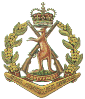 Royal Australian Regiment Badge