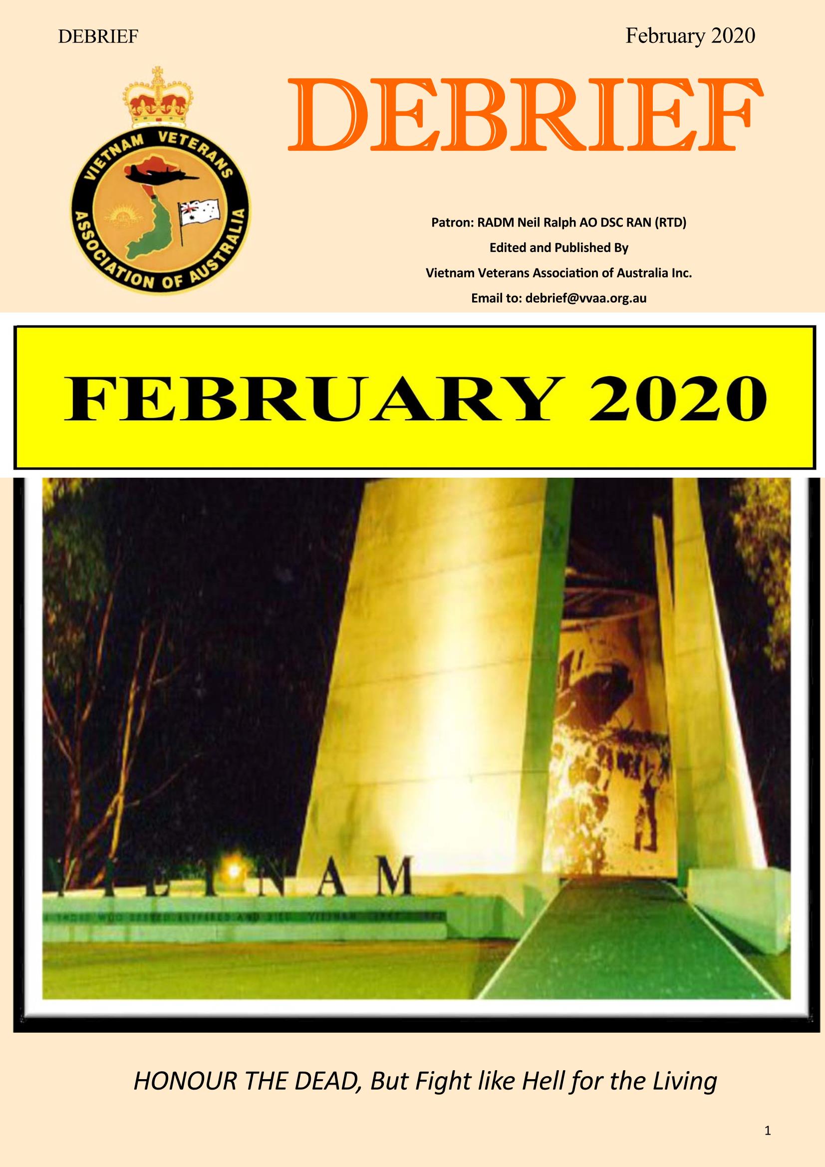Debrief February 2020
