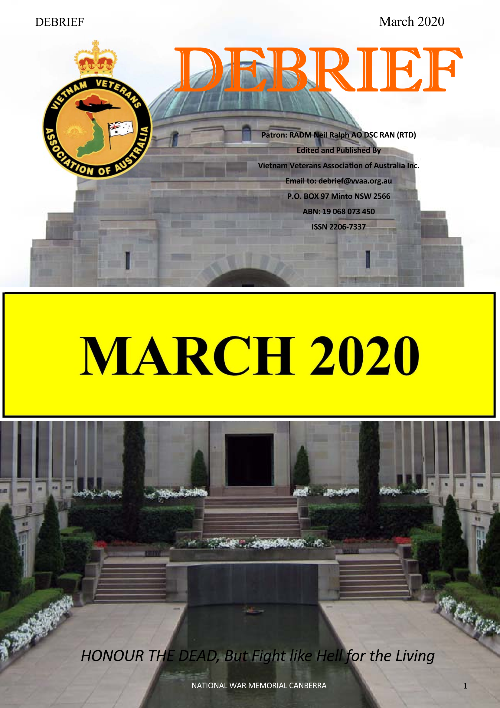 Debrief March 2020