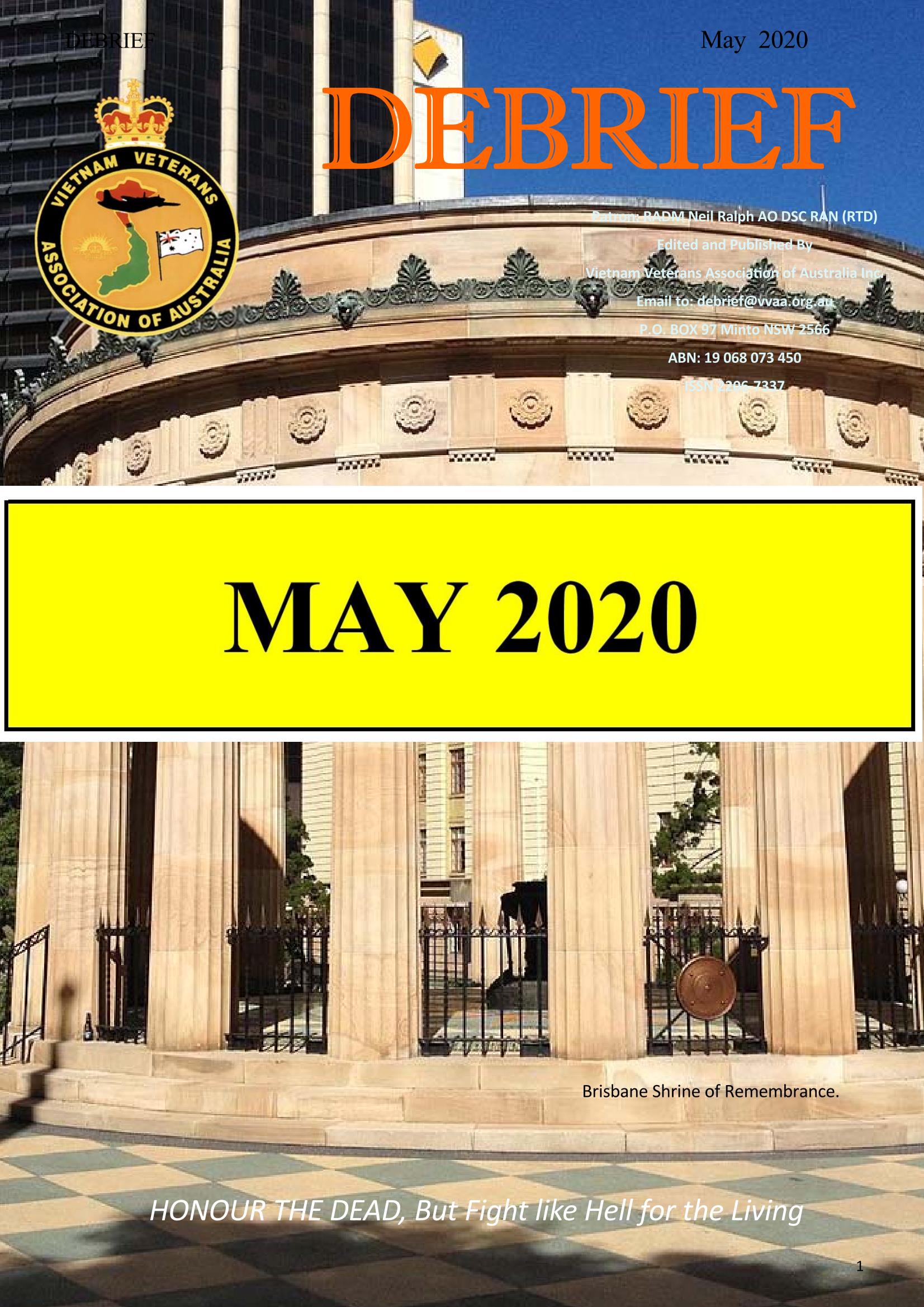 Debrief May 2020