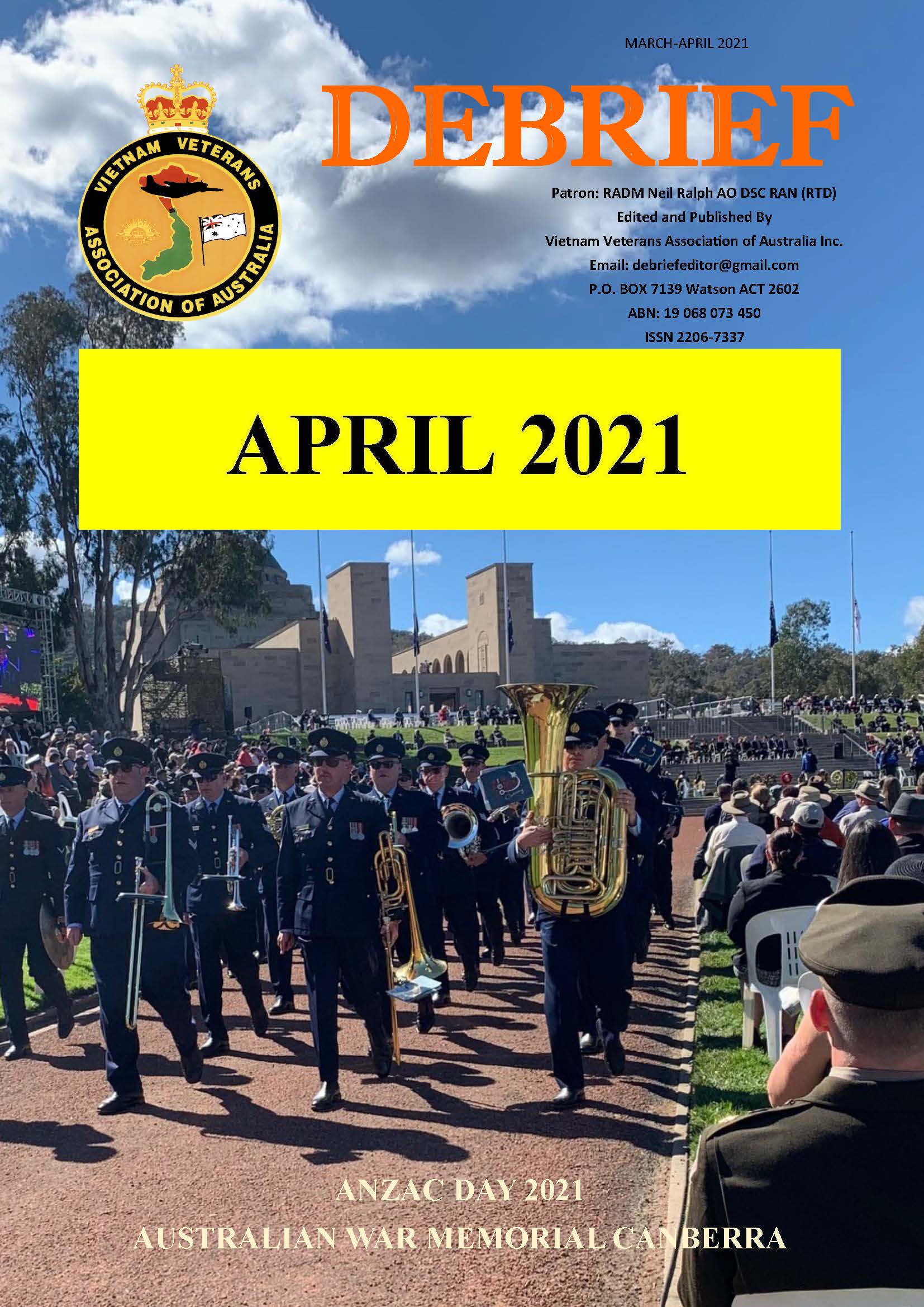 Debrief April 2021