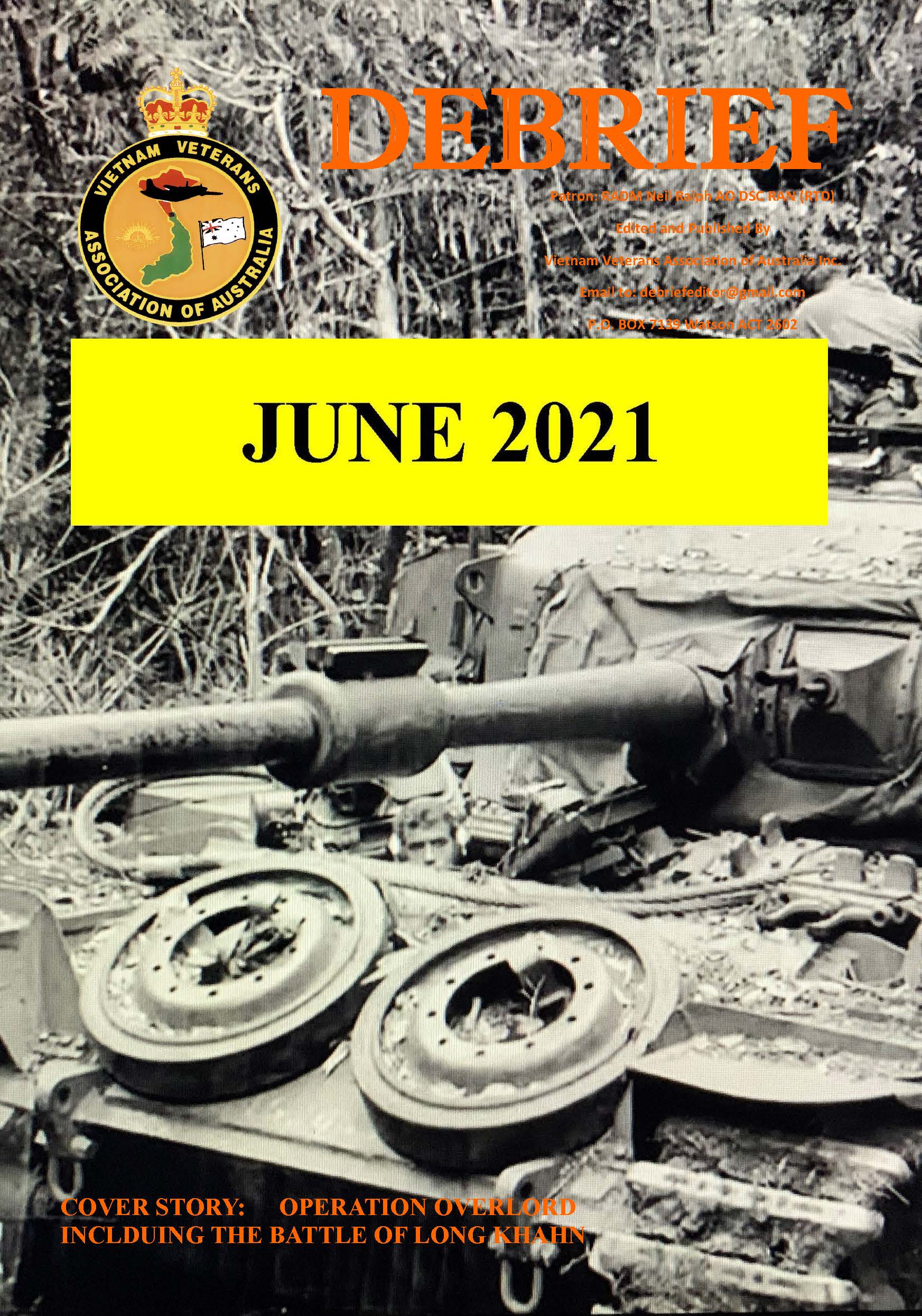 Debrief June 2021