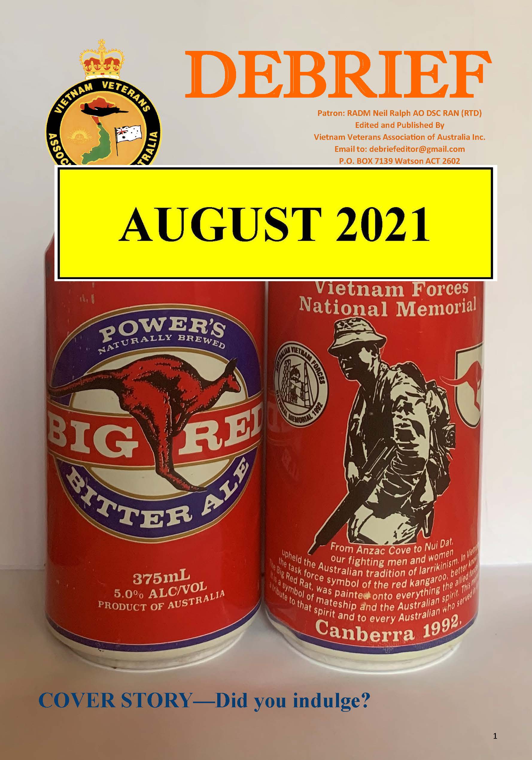 Debrief August 2021