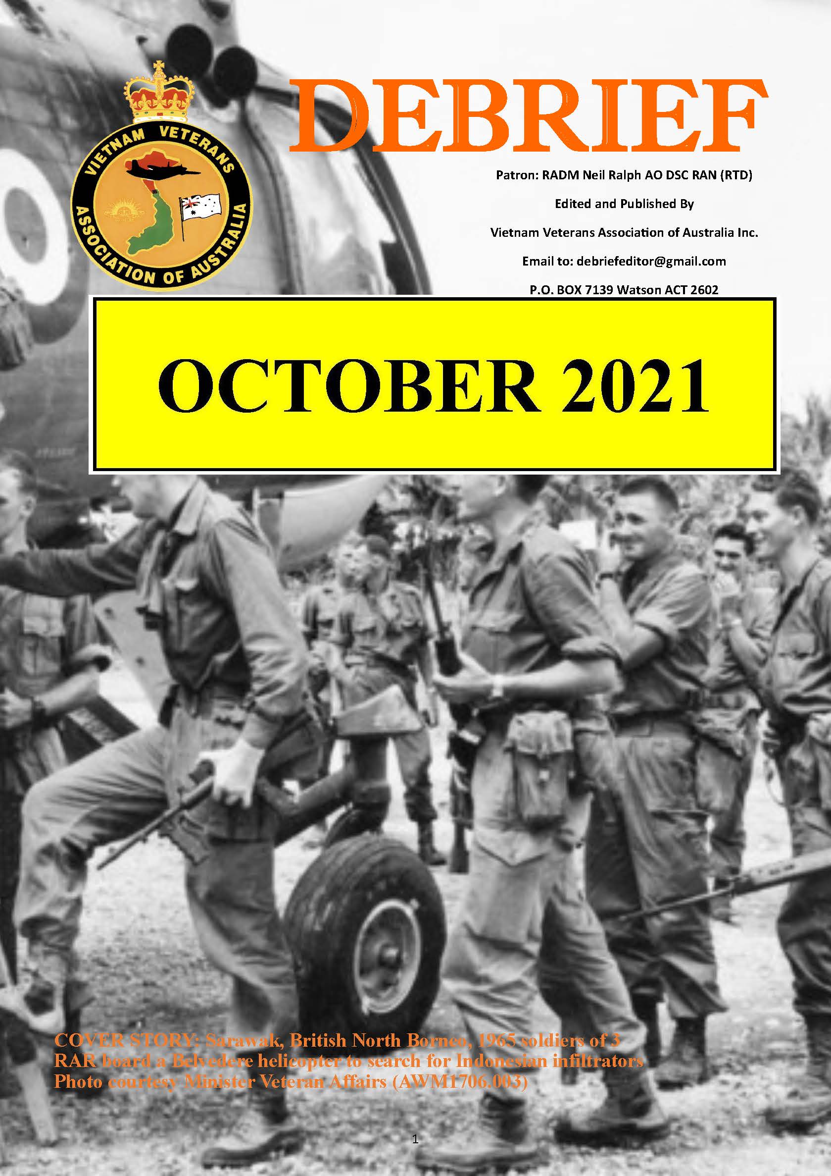 Debrief October 2021