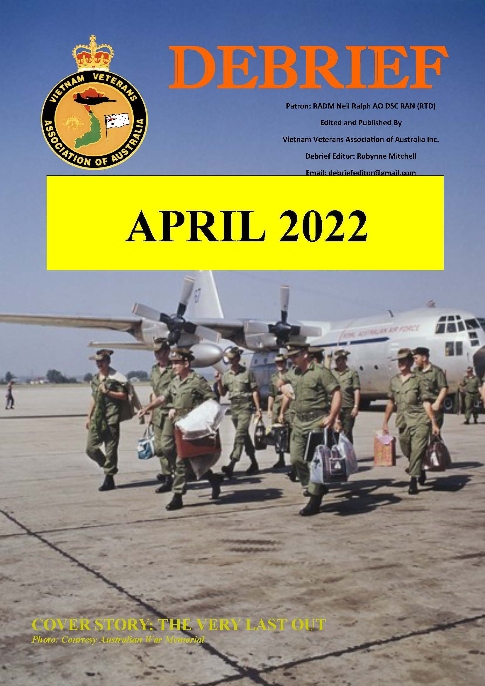 Debrief April 2022