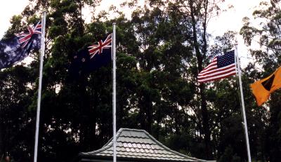 Flag station