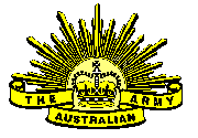Australian Army Rising Sun Badge