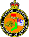 Vietnam Veterans Association of Australia Badge