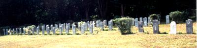 C of E plot at the cemetary