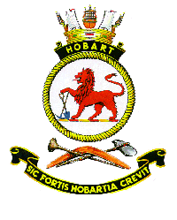 Badge of HMAS Hobart