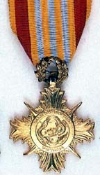 Republic of Vietnam Armed Forces Honour Medal 1st Class