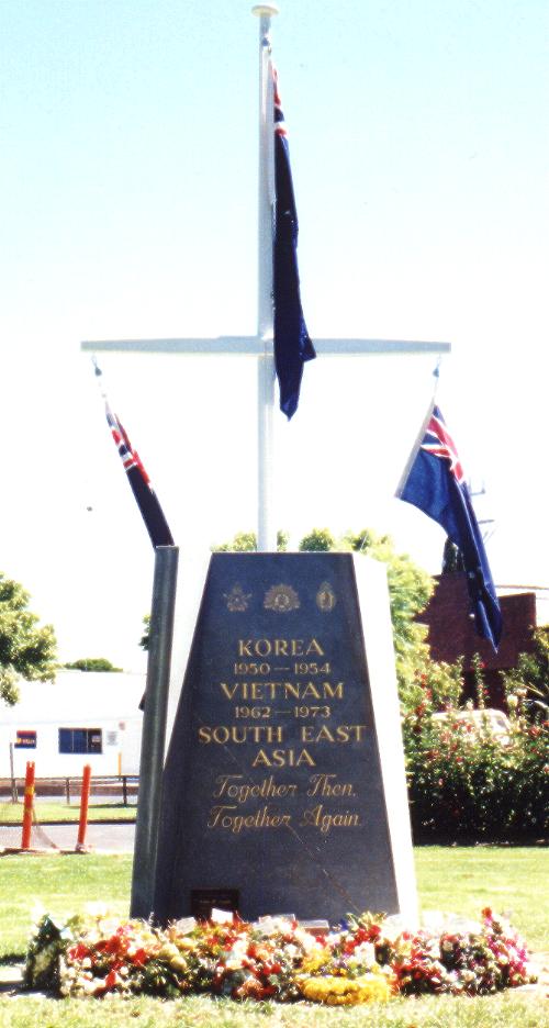 Memorial at Maryborough