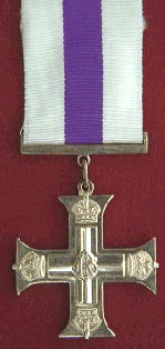 The British (Imperial) Military Cross