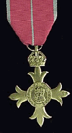 Insignia of the Officer of the Order of the British Empire