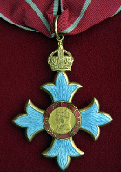 Insignia of the Commander of the British Empire