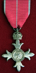 Insignia of the Member of the British Empire
