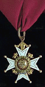 Insignia of the Commander of the Bath