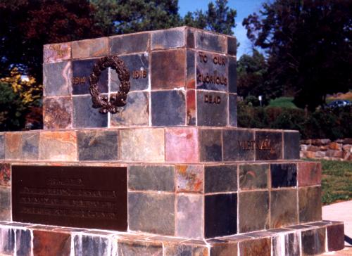 South African monument