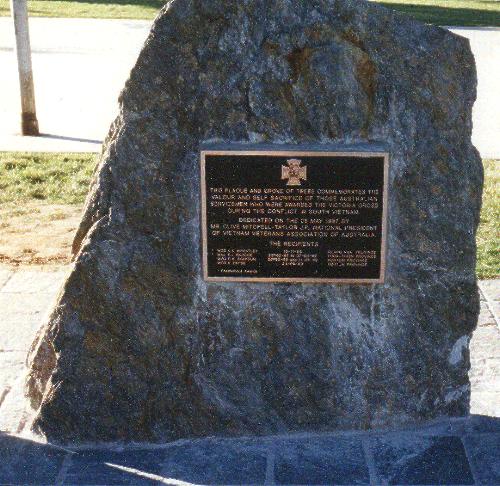 Vietnam VC Memorial