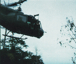 Winch training at Nui Dat