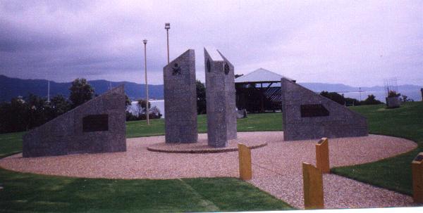 View of the Wollongong Memorial
