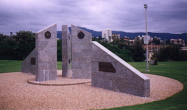 View of the Wollongong Memorial
