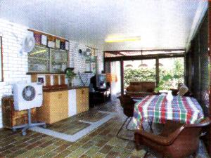 Downstairs area